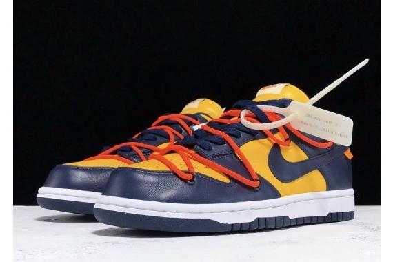 CT0856-700 Nike Michigan Dunk O-W Low 0203